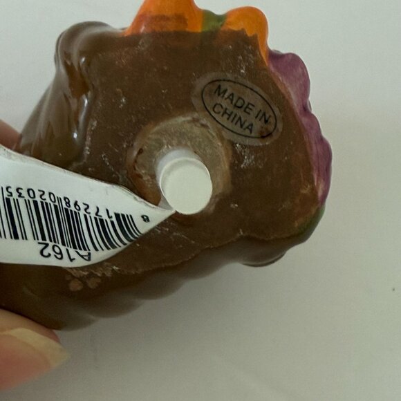 Nora Fleming Ceramic Cornucopia Autumn Harvest Design - Picture 5 of 6